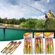 Carp Fishing Line Bobber Group Fish Float Fishing Fish Buoy Accessories Suit Tiple Hook J6z4