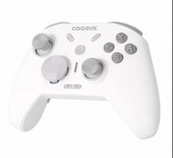 COIORVIS 遊戲手柄PC電腦版  Colorvis White Game Controller