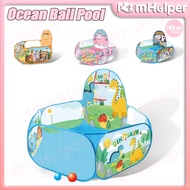 Ocean Ball Playball Pool Indoor Playtent for Kids Camping Swim Pool Ocean Ball Castle Game