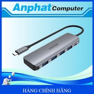 UNITEK H1107A 5-Port Type-C to USB3.0 + MicroUSB 10W Adapter – Genuine Product
