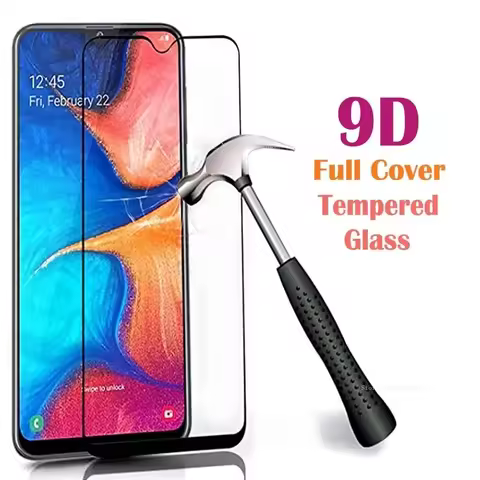 Full Cover Protective Glass For Samsung Galaxy A03 Glass For Samsung A13 A23 A33 F13 M13 Screen Prot