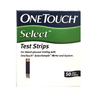 One Touch / Onetouch Select Blood Glucose Easy 2025 )50pcs Test Strips-152c4c8b WAGX