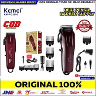 rb2 KEMEI KM - 2600 / KEMEI KM - PG2600 HAIR CLIPPER ORIGINAL ALAT