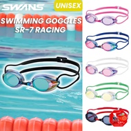 SWANS (スワンズ) Made in Japan Swimming Goggles SR-7N CLA Clear Racing No Cushion 12 years old and up