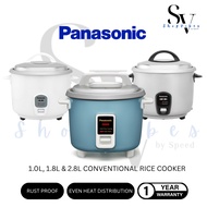 PANASONIC 1.0L Conventional Rice Cooker SR-Y10G
