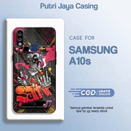 HP Samsung A10s Phone Case Samsung A10s Case AESTHETIC GRAFFITI Motif Latest Case Cute Character Cas