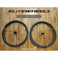 EliteWheels ENT 40mm Road Bike Carbon Wheelset「Rim Brake」