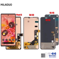 Original LCD For Google Pixel 4 / 4a / 4a 5G / Pixel 5a 5G / Pixel 6 6a LCD Display Touch Screen Dig