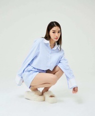 (Ayla) Minor Set มีทั้งหมด 3 สี น่ารักมากๆ เนื้อผ้าลอตตอน ใส่สบาย100% เนื้อผ้าไม่หนาไม่บาง