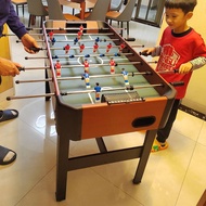 1.2m Large Size Foosball table soccer football game 8 Pole Family multi player living room fun game 