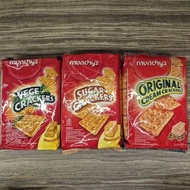 Munchy's crackers SUGAR flavored biscuits ORIGINAL CREAM/ VEGETA kreker/ 375gr