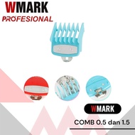 Wmark Professional Guard Klipper Set 0.5 And 1.5 Premium Klipper Shoes