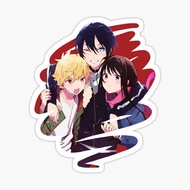 Noragami Yato Anime Cartoon Stickers v4