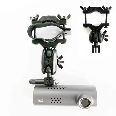 Car Rearview Mirror Driving Recorder Bracket Holder For 70mai M300 M310 1s car DVR Cam Mount 360 Deg
