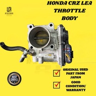 KYOYKU-HONDA CRZ ZF1 ZF2 ENGINE LEA THROTTLE BODY USED JAPAN