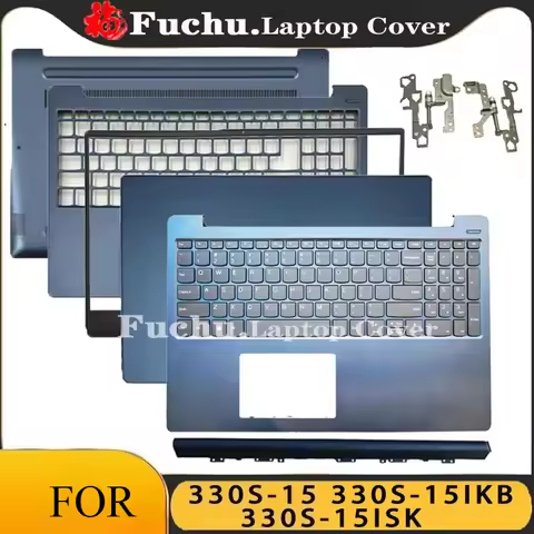 NEW For Lenovo Ideapad 330S-15 330s-15IKB 330S-15AST 330S-15ARR Laptop LCD Back Cover Front Bezel Pa