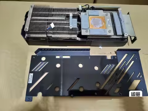 Original Radiator Cooler Backplate for GALAX RTX3060ti EX Video Card