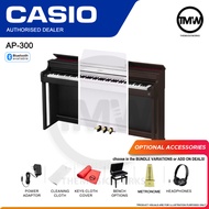 Casio AP-300 CELVIANO Digital Piano Upright Grand 88 Keys Fully Weighted with Bluetooth AP300 [LIMIT