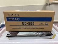 TEAC UD-505-X USB DAC Pre-Amplifier (前級/ 解碼 / 耳擴) 擴音機