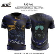 2023 SUBLIMATION TSHIRT ARCTIC 100% INTERLOCK T SHIRT SNIPER SAS PASKAL COMMANDO SPECIAL FORCE BAJU 