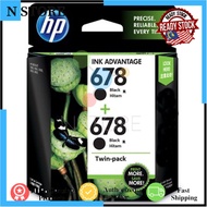 HP 678 Black/ Tri-Color/ Twin-Pack/ Combo-Pack HP678 Original Catridge Ink