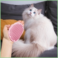 Dog Scrubber for Bath Soft Bristles Grooming Comb Massage Dog Bath Scrubber for Long Short Haired Pe