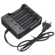 DJ97 18650 Battery Charger 4 Slots Charging Battery Charger SM