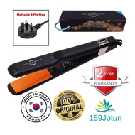 [2 Year Warranty] Akitz Keratiner Suntachi Korea Premium Hair Straightener Iron 100% Original