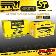 Aki Motor Pulsar 200NS / Pulsar NS200 / Minerva all type Motobatt MTX7A Aki Kering GEL Original