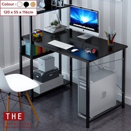 Meja computer/meja study/office table/IKEA table/computer small office desk table/meja ala IKEA