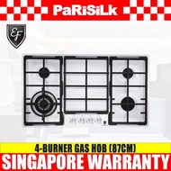 EF HB FG 4090 TN VSB 4-Burner Gas Hob (87CM) (2-year Warranty)