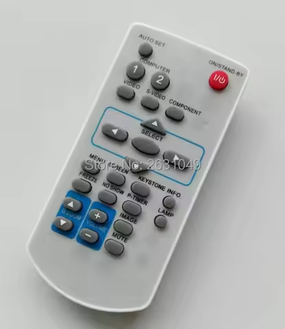 645 100 0606 CXZS remote control suitable for EIKI Projector LC-XB43 LC-XB250 LC-XB250A LC-XB250W LC