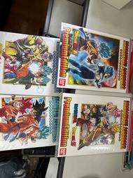 龍珠Dragon ball carddass set of 4 premium set