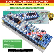 KIT DRIVER PROFESIONAL AMPLIFIER YIROSHI MK7 MK 7 LEGEND MASTER - ERCHIARA SHOP