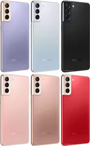 Original Samsung Galaxy S21 Plus S21+ 5G G996U1 G996N G9960 6.7" OLED 8GB+128/256GB ROM SIM Free And