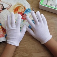 2 pairs children's white cotton gloves boy and girl white dancing glove kids white etiquette gloves