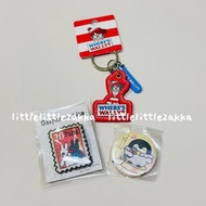 日本 keychain  Where's Wally？ Lisa and Gaspard pin 麗莎和卡斯柏 Koupen-chan 正能量企鵝 pin 現貨