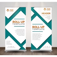 Roll Up Stand 1200 120cm x 200cm