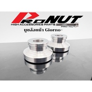 Front Wheel Bushing Giorno Honda Giorno+125 Plus125 Genuine Stainless Steel 1 Pair Per