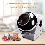 ITOP Chocolate Ball Maker Chocolate Coating Machine Chocolate Icing Machine Polishing/Rounding/Coati