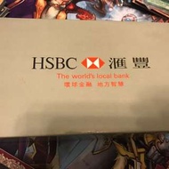 HSBC 滙豐萬馬奔騰手工水晶