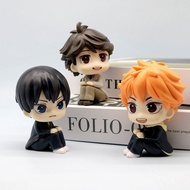 Anime action figure display haikyuu hinata kageyama kenma kuro