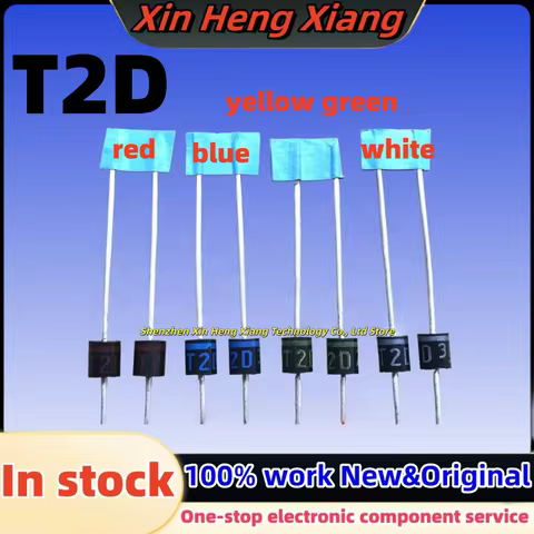 (5-10pcs) T2D Diode T2D