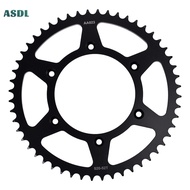 ASDL 520-52T เฟืองท้ายรถจักรยานยนต์20CrMnTi สำหรับ Husqvarna ทางวิบาก250มรดกของ FC 350 FE 450 FE 501