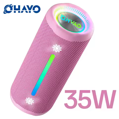 OHAYO X10MAX Bluetooth Speaker 35W - IPX7 Waterproof, Powerful Stereo Sound, 24H Playtime, TWS Pairi