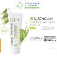 Kem Dưỡng Aderma Dermalibour+ Repairing Cream Phục Hồi Làm Dịu Và Kháng Khuẩn 50ml