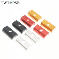 TWTOPSE Cycling Magnetic Bicycle Hinge Clamp Plate Lever Set For Brompton Folding Bike 3SIXTY C Hook Clamp Plate Parts