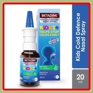 ✫ ∽ ◠ Betadine Cold Defence Nasal Spray for Kids