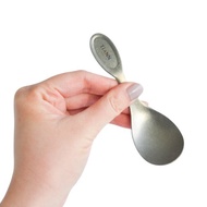 純鈦小湯匙 原色 安全無毒 (兒童湯匙/ 布丁匙)