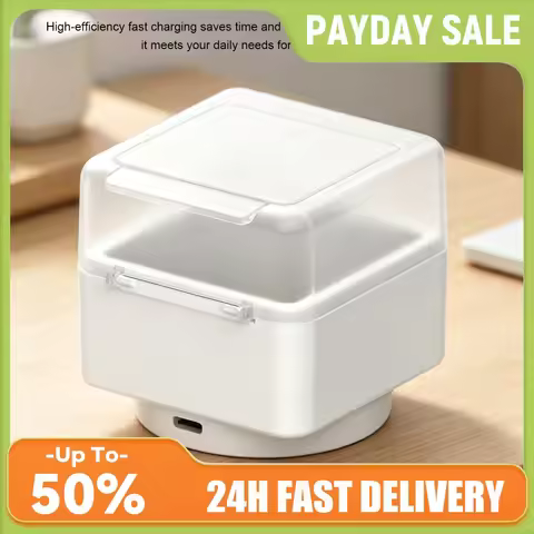 Charger Case Replacement for GAN 356 I1/356 I2/356 I3 Charger Station Charging Bin for GAN 356 I Pla